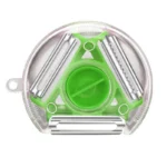Vegetable Peeler Set 1/3PCS 3-in-1 Julienne Slicer & Grater - Image 9
