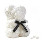 2026 Artificial Flower Eternal Rose Teddy Bear for 520 Mom Mother's Day Birthday Valentine's Day Anniversary Gifts & Decorations - Image 10