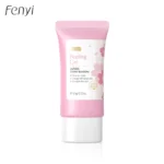 Sakura Face Deep Cleaning Exfoliating Gel Skin Care Whitening Moisturizer Repair Facial Scrub Skin Care 60g - Image 7