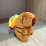 Cute Capybara Plush Toy Hoodie with Wings Simulation Doll Small Size Stuffed Animals Anime Fluffty Toy Birthday Party - Image 36