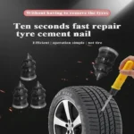 10/30Pcs Car Tyre Repair Rubber Nail Set Universal Car Motorcycle Tyre Repair Nails Truck Scooter Bike Tire Puncture Repair Tool - Image 3
