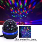 Colorful LED Starry Sky Projector Galaxy Light Magic Ball Moon Star Night Light Bedroom Atmosphere Lamp For Home Decoration - Image 5
