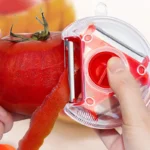 Vegetable Peeler Set 1/3PCS 3-in-1 Julienne Slicer & Grater - Image 5