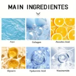 Collagen Eye Cream Skincare Anti Dark Circles Eye Bags Firming Moisturizing Skincare Eyes Cream Skin Care for Eyes - Image 5