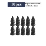 10/30Pcs Car Tyre Repair Rubber Nail Set Universal Car Motorcycle Tyre Repair Nails Truck Scooter Bike Tire Puncture Repair Tool - Image 10