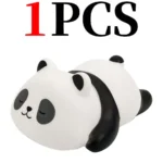 New Panda LED Night Light Living Room Cute Panda Plastic Lamp Bedside Decor Creative Kids Night Light Birthday Gift Decoration - Image 7