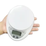 Digital Kitchen Scale 5kg/1g LED Food Weight Measuring Tool - Image 5
