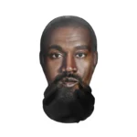 Full Face Visual Mesh Mask Party Horror Hood Simulation Kanye Mask Party Supplies Accs Cosplay Props Sunscreen Prevention - Image 5