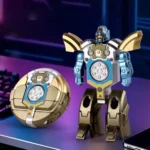 360 rotating robot fidget toy sensory ball
