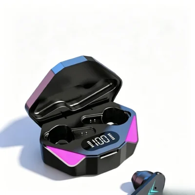 TWS Bluetooth earbuds 5.3 with 65ms low latency
