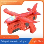 Foam Plane Launcher Toy Ages 14+ Outdoor Catapult Game - Image 10