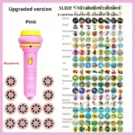 Kids Projection Flashlight 80 Patterns LED Bedtime Story Toy - Image 8