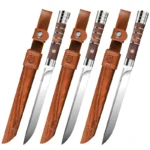 1/2/3 Straight Blade Kitchen Knife Set, Professional Kitchen Fruit Knife, Portable Cutting Knife, High Hardness Japanese Knife - Image 12