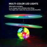 Induction Flying Ball 4F Colorful LED Gyroscope Toy - Image 3