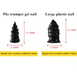 10/30Pcs Car Tyre Repair Rubber Nail Set Universal Car Motorcycle Tyre Repair Nails Truck Scooter Bike Tire Puncture Repair Tool - Image 6