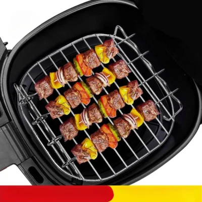 stainless steel grill rack set 3-5pcs
