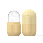 1pc silicone face ice cube mold for Beauty and Skin Care silicon face ice roller - Image 9