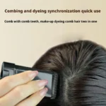 Instant Hair Dye Comb 2-in-1 Gray Coverage Color Stick 20g - Image 3