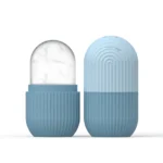1pc silicone face ice cube mold for Beauty and Skin Care silicon face ice roller - Image 12