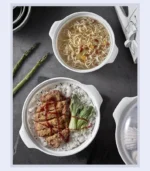 Microwave Steamer Pot with Lid for Rice, Soup & Buns - Image 3