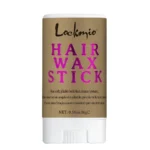 LOCKMIO Women Hair Wax Stick for Wigs Anti-frizz Flyaways Control Styling Wax Long-lasting Smooth Broken Back Hair Pomade Cream - Image 12