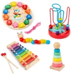 Montessori Wooden Puzzle 3D Educational Learning Toy for Kids - Image 5