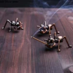 New 1PC Alloy Incense Burner Stick Holder Plate Buddhism Lotus Censer Bronze Nasturtium Incense Burner - Image 11