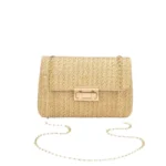 Women Chain Strap Crossbody Shoulder Bag Stylish Evening Party Handbag Elegant Purse For Wedding Banquet Day To Night Outfits - Image 8