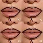 Lip Liner Pencil Peel Off Lip Stain Tattoo Long Wearing Matte Waterproof Smudge Proof Transfer Proof Lip Cosmetic For All Day - Image 2