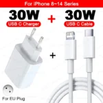 For Apple 30W Charger USB Type C Fast Charger For iPhone 13 15 17 14 12 11 16 Pro Max Plus PD Charger Charging Cable Accessories - Image 12