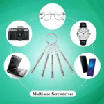 1/2/10pcs Mini 3 in1 Screwdriver Eyeglass Optical Eye Glasses Portable Spectacles Watch Repair Kit Practical Household Hand Tool - Image 6