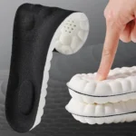 1/2/4pairs Latex Sport Insoles Soft High Elasticity Shoe Pads Orthotic Breathable Shock Absorption Cushion Arch Support Insole - Image 10