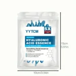Hyaluronic Acid Deep Moisturizing Capsule Essence, Deep Moisturizing and Brightening Skin Essence (0.4g X 30 Capsules)/Bag - 1 B - Image 6