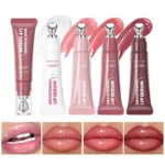 Moisturizing Lip Lotion Essence Volumizing Lip Glaze Women's Moisturizing and Moisturizing Natural Lip Gloss Hydrating Lip Gloss