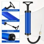 1 Pc Portable Multifunctional Ball Pump With Needle And Nozzle, Ball Inflator For Football,Basketball,Volleyball,Swimming - Image 5