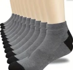 10pairs Breathable Cotton Sports Stockings Men Bamboo Fiber Autumn and Winter Men Socks Sweat Absorption Deodorant Business Sox - Image 10
