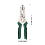Foldable Wire Stripper, Pulley Design Multi-Function Electrician Wire Splitter Wire Winding Pliers Crimping Pliers Hand Tool - Image 9
