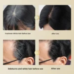 Instant Hair Dye Comb 2-in-1 Gray Coverage Color Stick 20g - Image 4