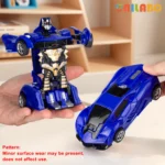 Transformable Robot Car Toy Ages 4–12 Sports Vehicle Model - Image 14
