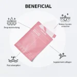 Bio-Collagen Deep Mask 34g Hydrating Overnight Hydrogel Face Mask - Image 6