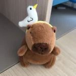 Cute Capybara Plush Toy Hoodie with Wings Simulation Doll Small Size Stuffed Animals Anime Fluffty Toy Birthday Party - Image 24