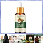 Rosemary Oil Hair Essential Coconut Oil Improve Hair Loss And Nourishes Strengthen Hair Roots Scalp Treatment Hair Care - Image 7