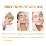50Pcs Collagen Face Care Capsules Serum Spot Acne Wrinkle Remover Firming Whitening Hyaluronic Acid Essence Skin Care New Style - Image 6