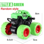 Pull Back Toy Car 4WD Off-Road SUV with 360° Rotation - Image 19