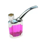 Complete set Cleanable Acrylic Smoking Pipe Fashion Microfilter Tobacco Pipe Circulation Reduce Tar Smoke filter Cigarette Tool - Image 14