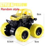 Pull Back Toy Car 4WD Off-Road SUV with 360° Rotation - Image 17