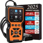 Professional Obd2 Diagnostic Tool for Heavy-Duty Vehicle Repair - Code Reader/Resetter, Supports Real-Time Data Stream, No Battery Required, Compatible with Vehicles from 1996 Onwards (Obdii/Eobd, Mode 6/8), Suitable for Mechanics, DIY Car Repair, Trucks, Motorcycles, Suvs - Compact Design, User-Fri - Image 9