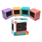 Mini Bank Money Box Retro Atm Rotating Password Cash Coins Saving Box Bank Safe Box Automatic Deposit Banknote Christmas Gift - Image 3