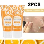 Orange Exfoliating Gel 50g Deep Cleansing Face & Body Scrub - Image 8