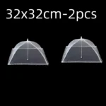 Foldable Food Mesh Cover Pop-Up Umbrella for Meals & Fruit - Image 17